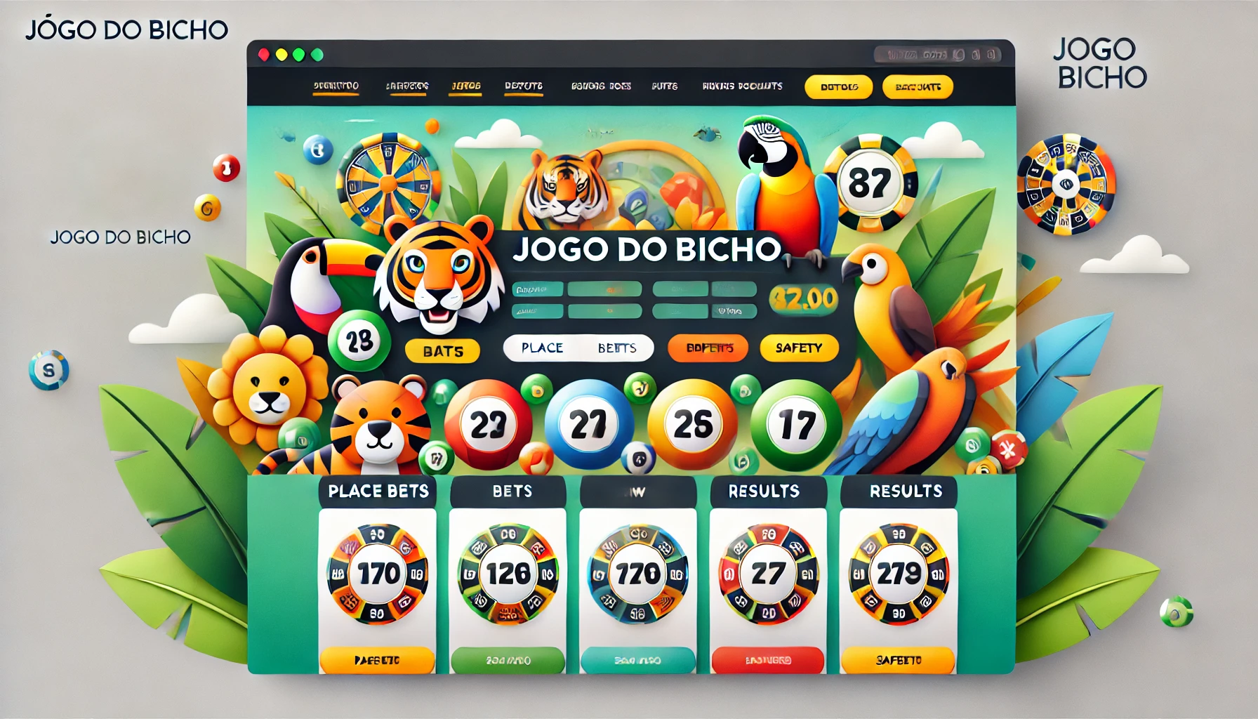 Jogo do Bicho Online - Como Jogar de Forma Segura